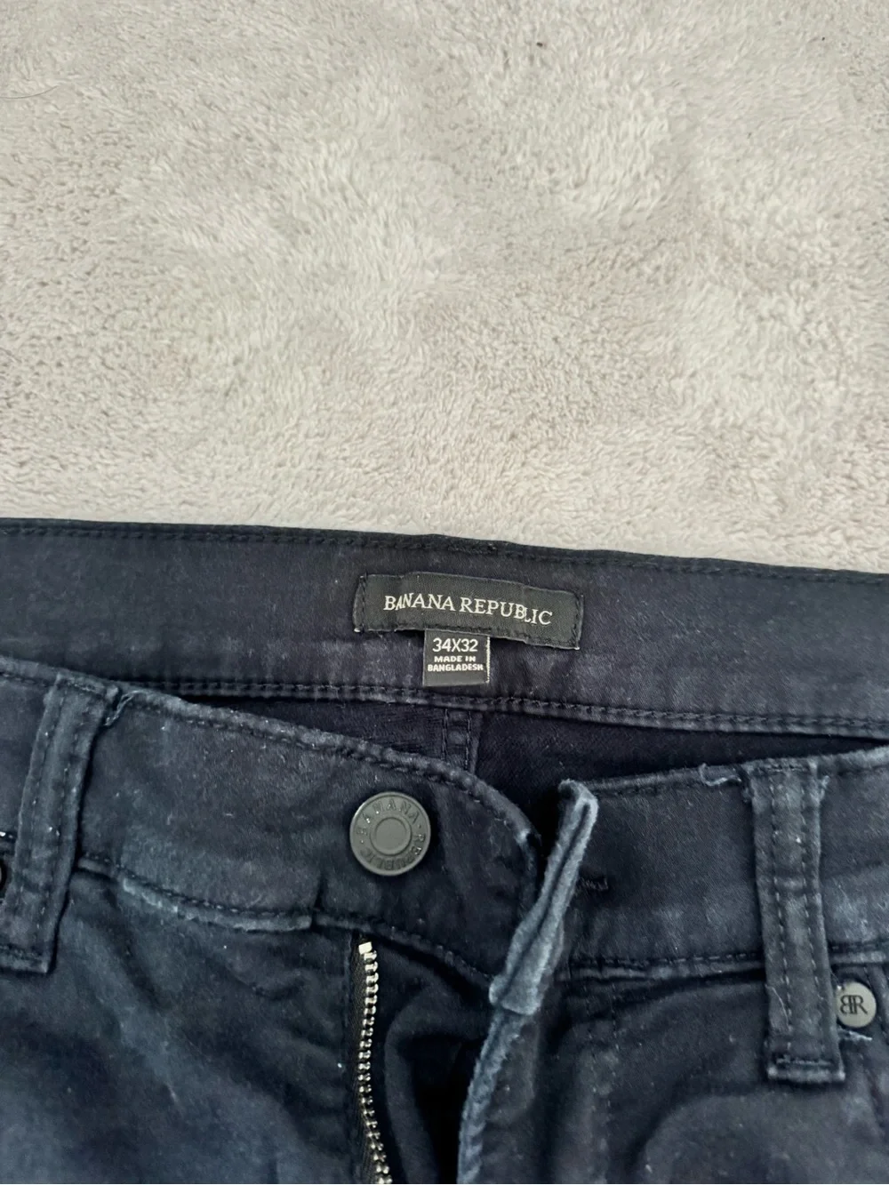 Banana Republic Black Skinny Jeans